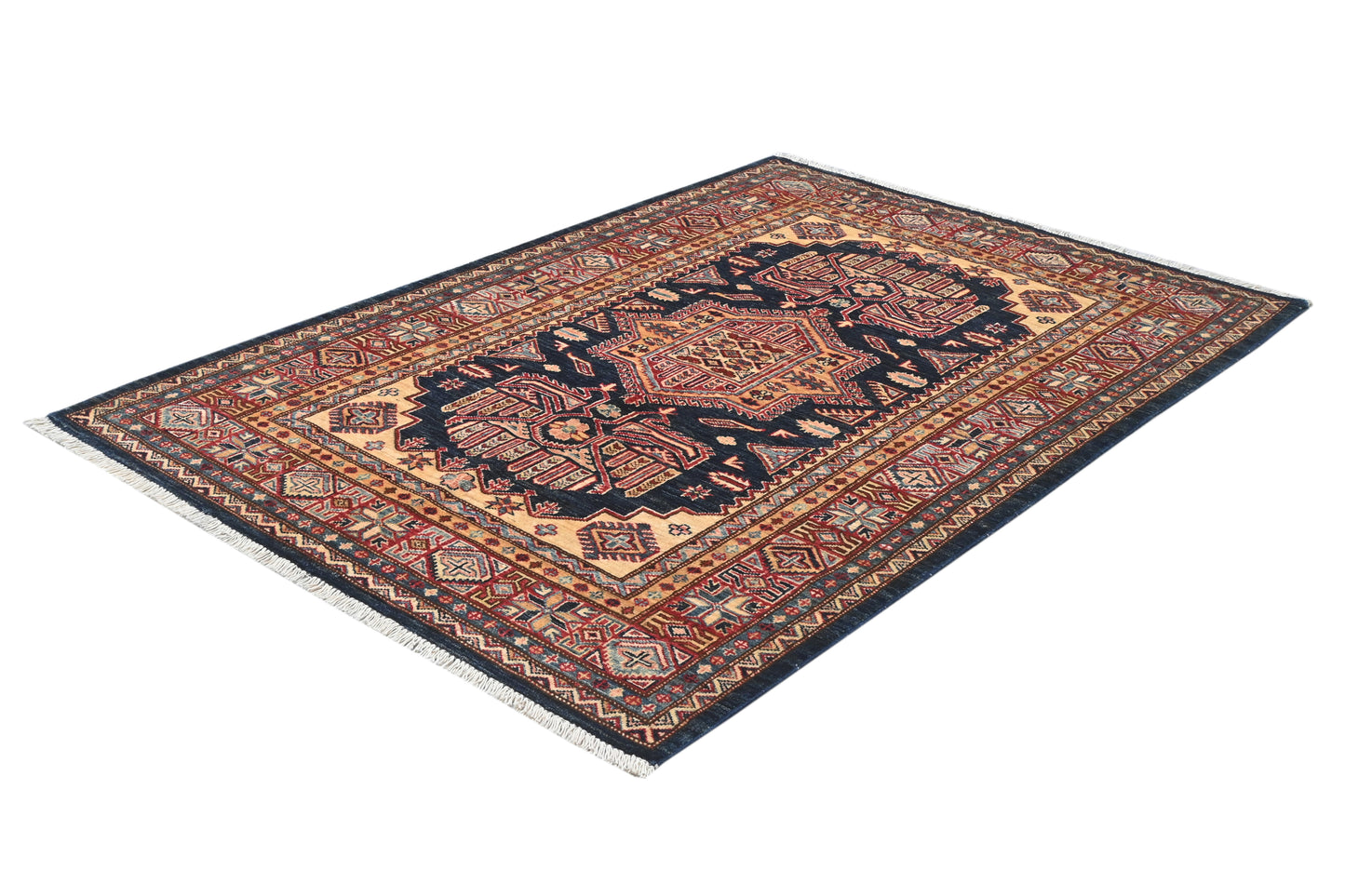 Afghan Kazak Rug (180 x 125cm)
