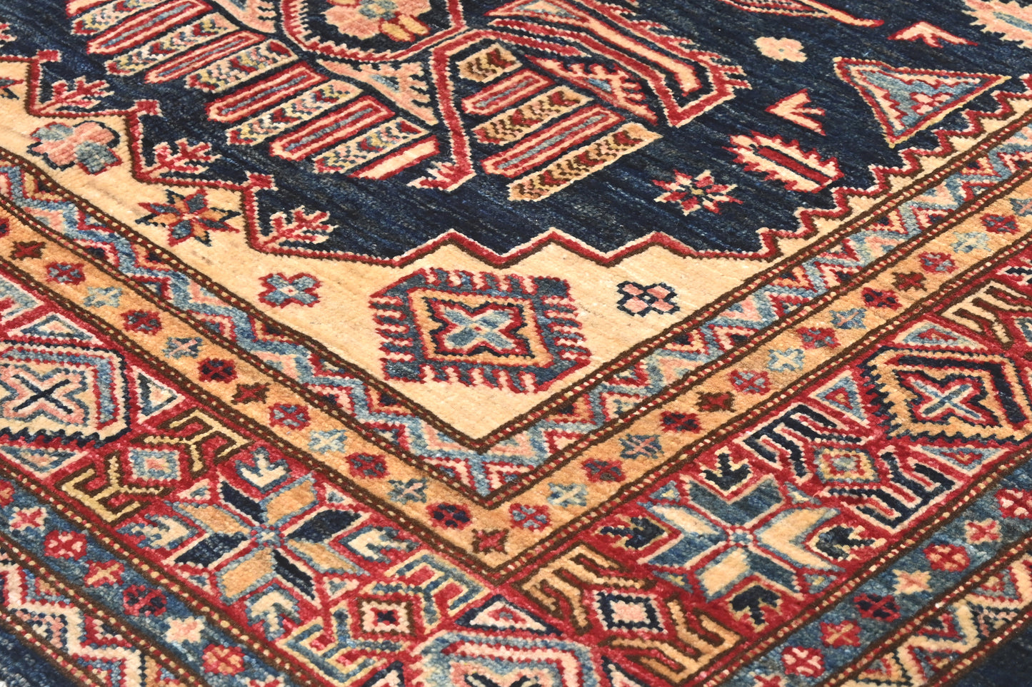 Afghan Kazak Rug (180 x 125cm)