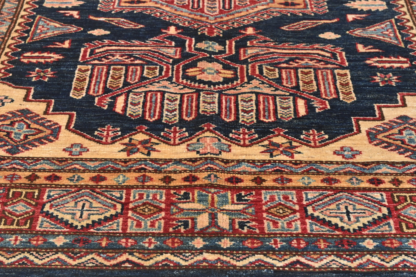 Afghan Kazak Rug (180 x 125cm)