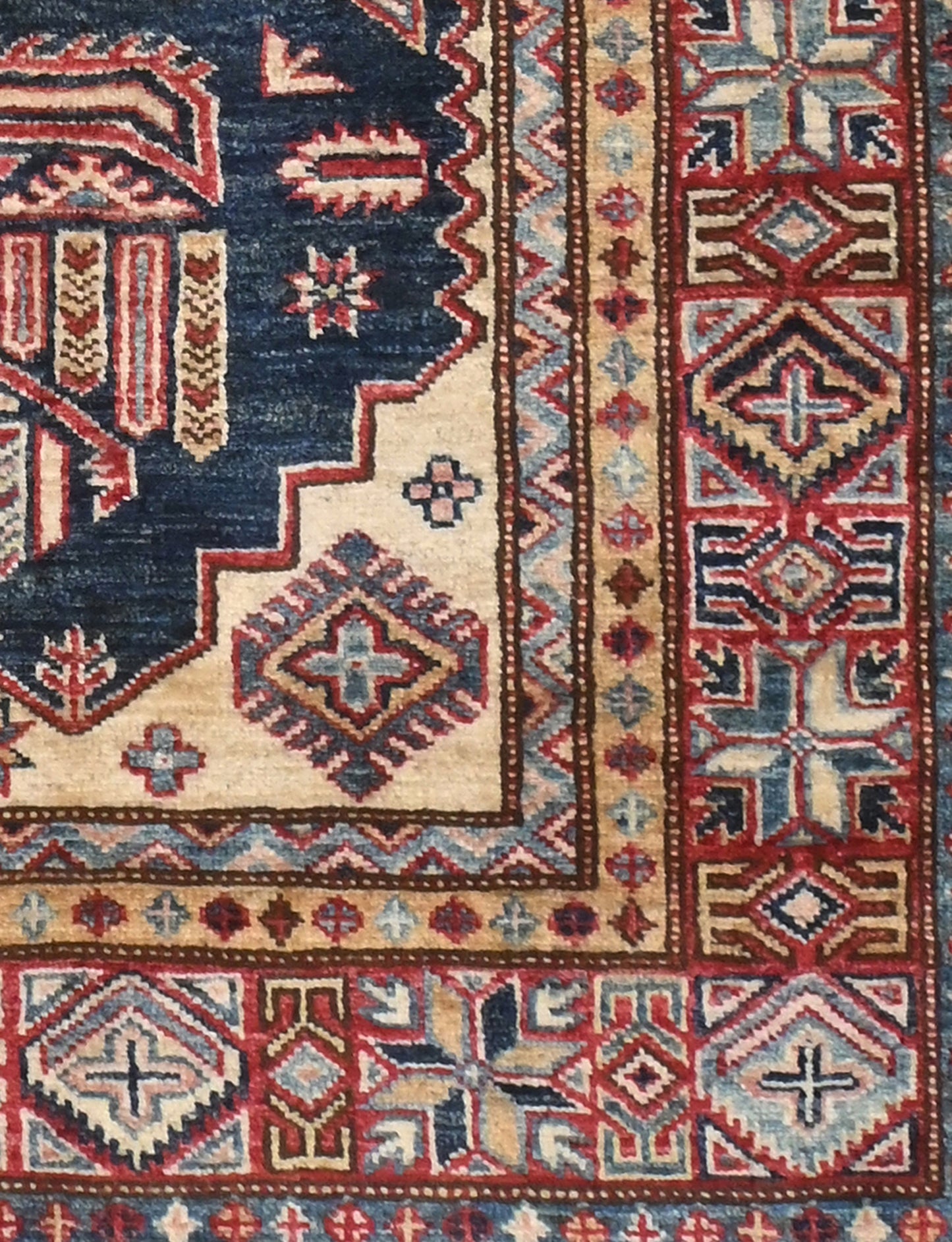 Afghan Kazak Rug (180 x 125cm)