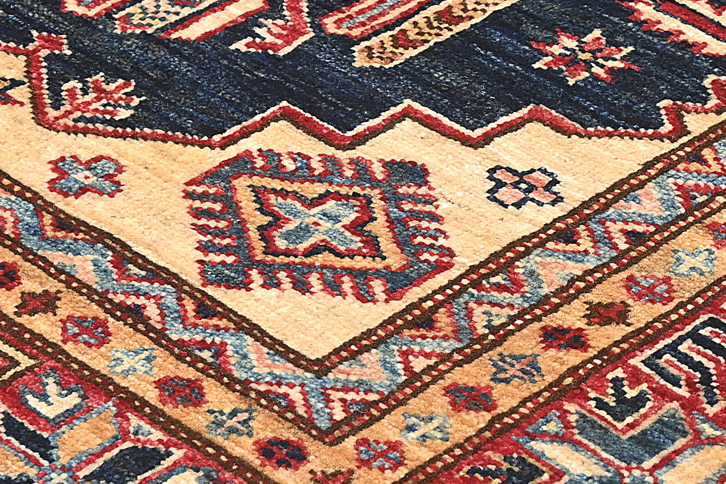 Afghan Kazak Rug (180 x 125cm)