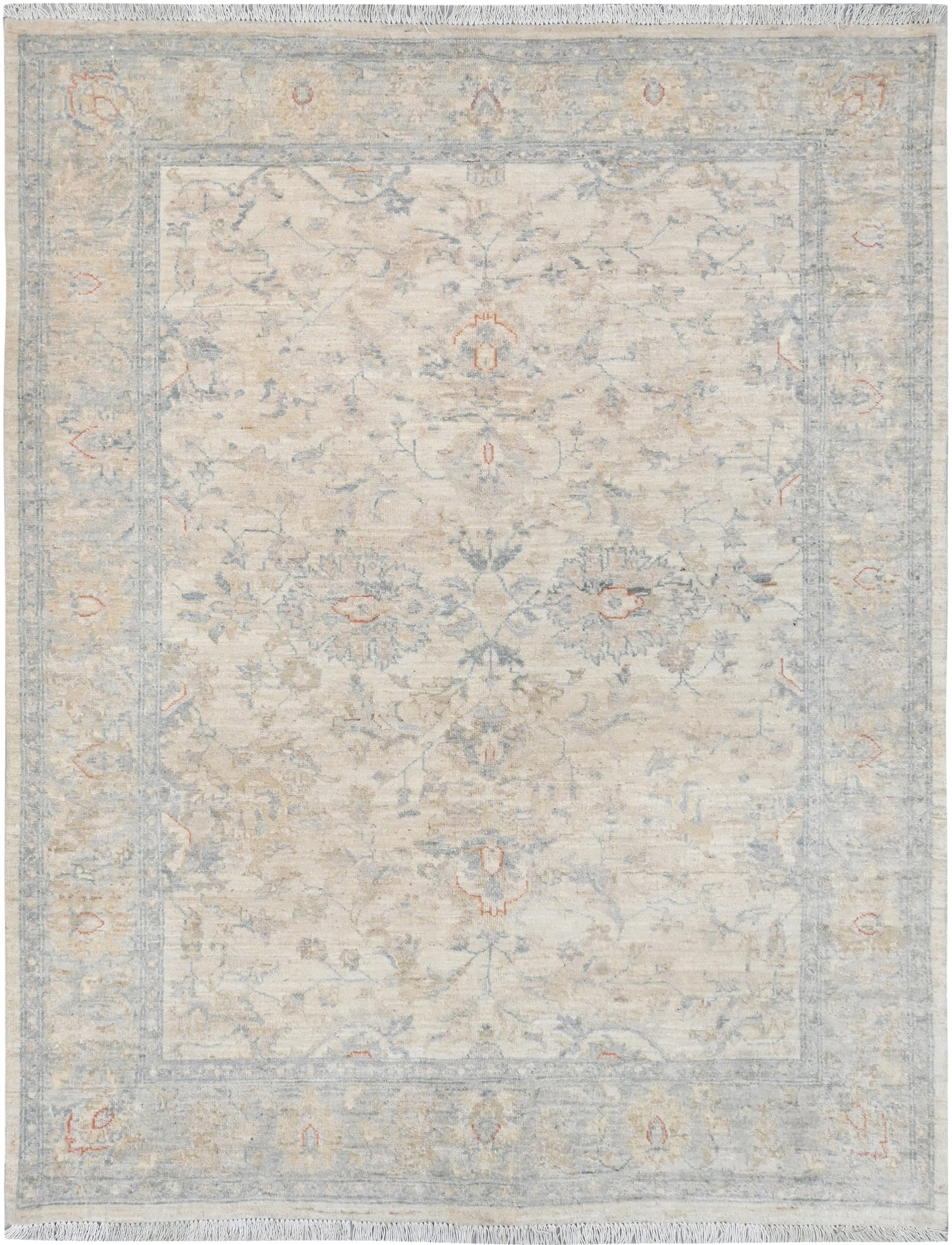 Afghan Chobi Rug (204 x 156cm)