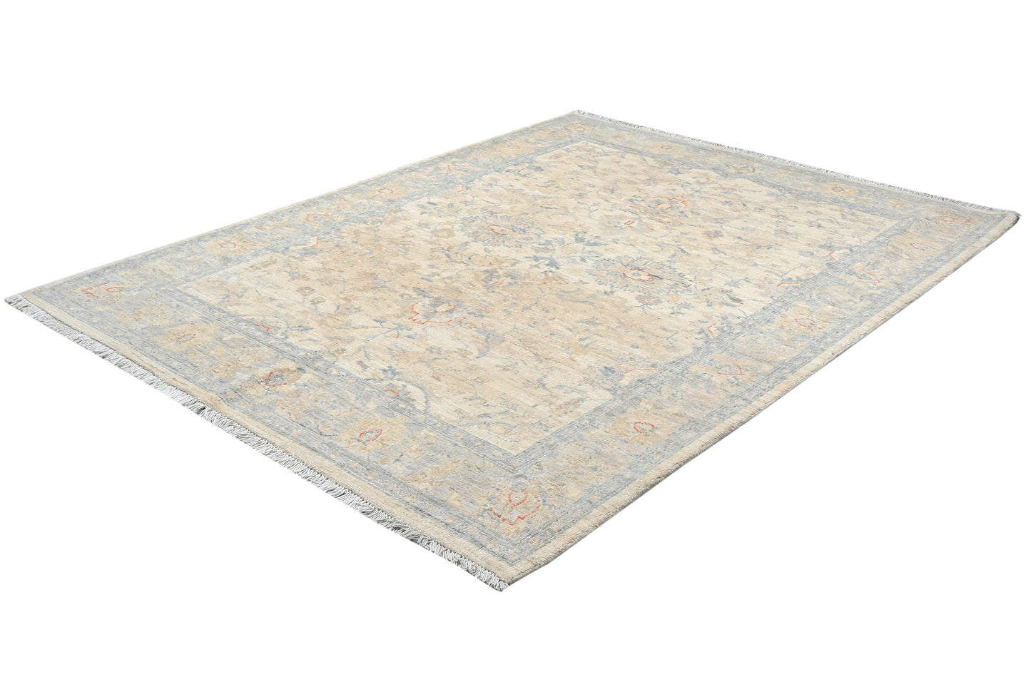Afghan Chobi Rug (204 x 156cm)