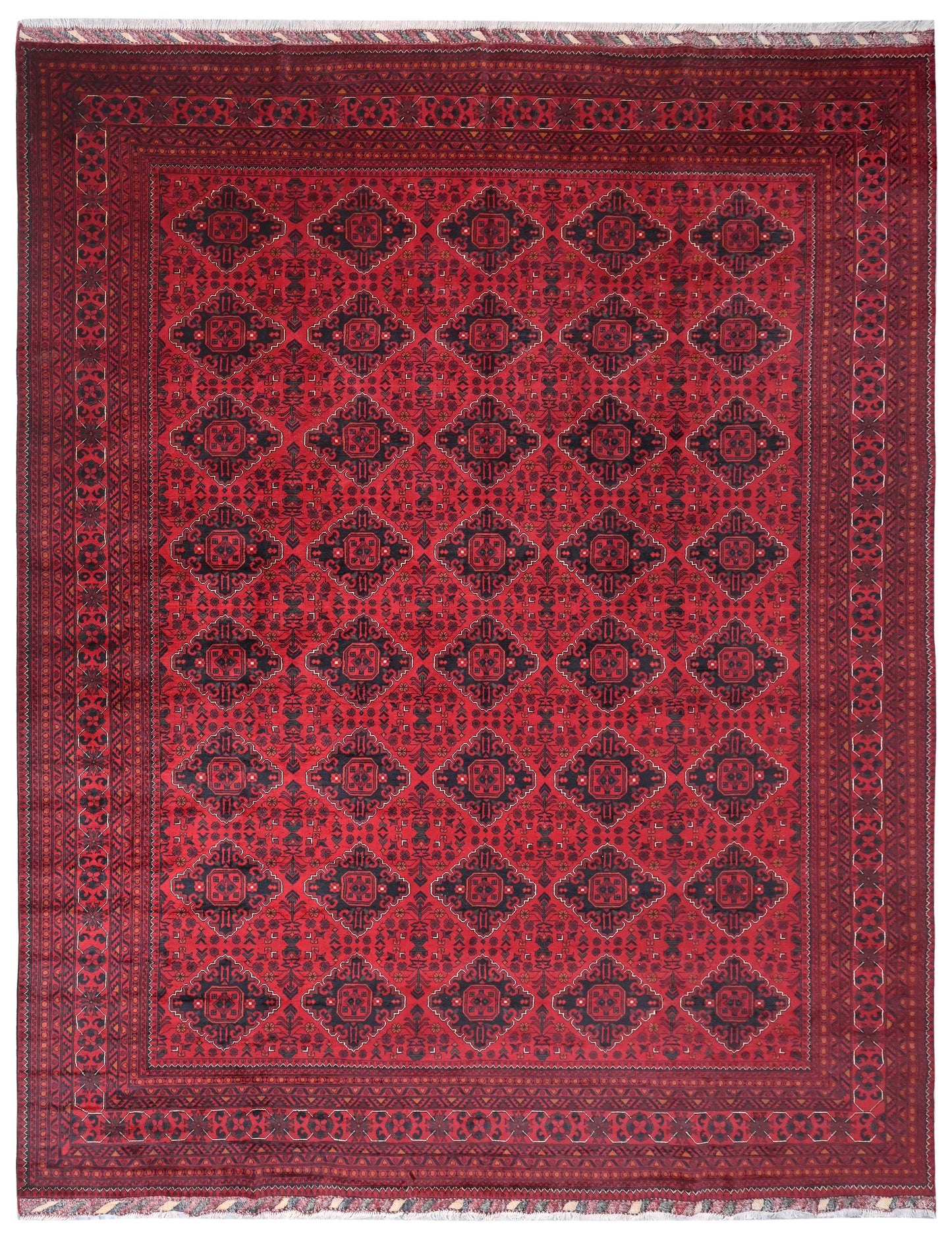 Afghan Khal Mohammadi Rug (387 x 297cm)