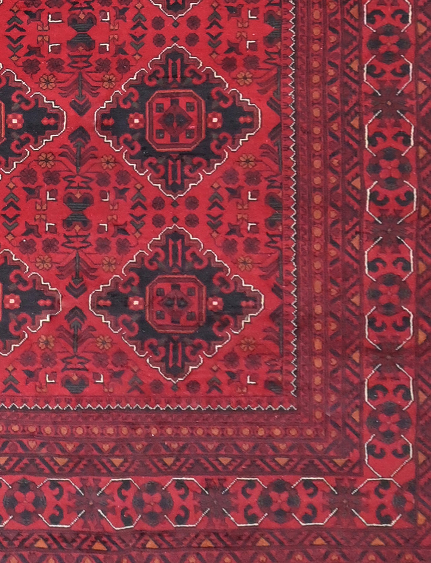 Afghan Khal Mohammadi Rug (387 x 297cm)