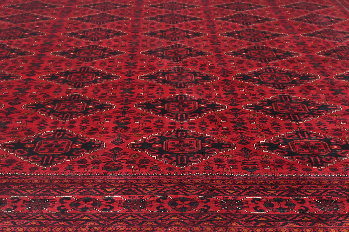 Afghan Khal Mohammadi Rug (387 x 297cm)
