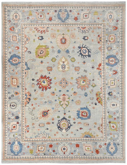 Afghan Oushak Rug (327 x 252cm)