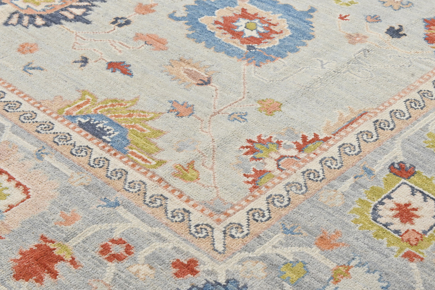 Afghan Oushak Rug (327 x 252cm)