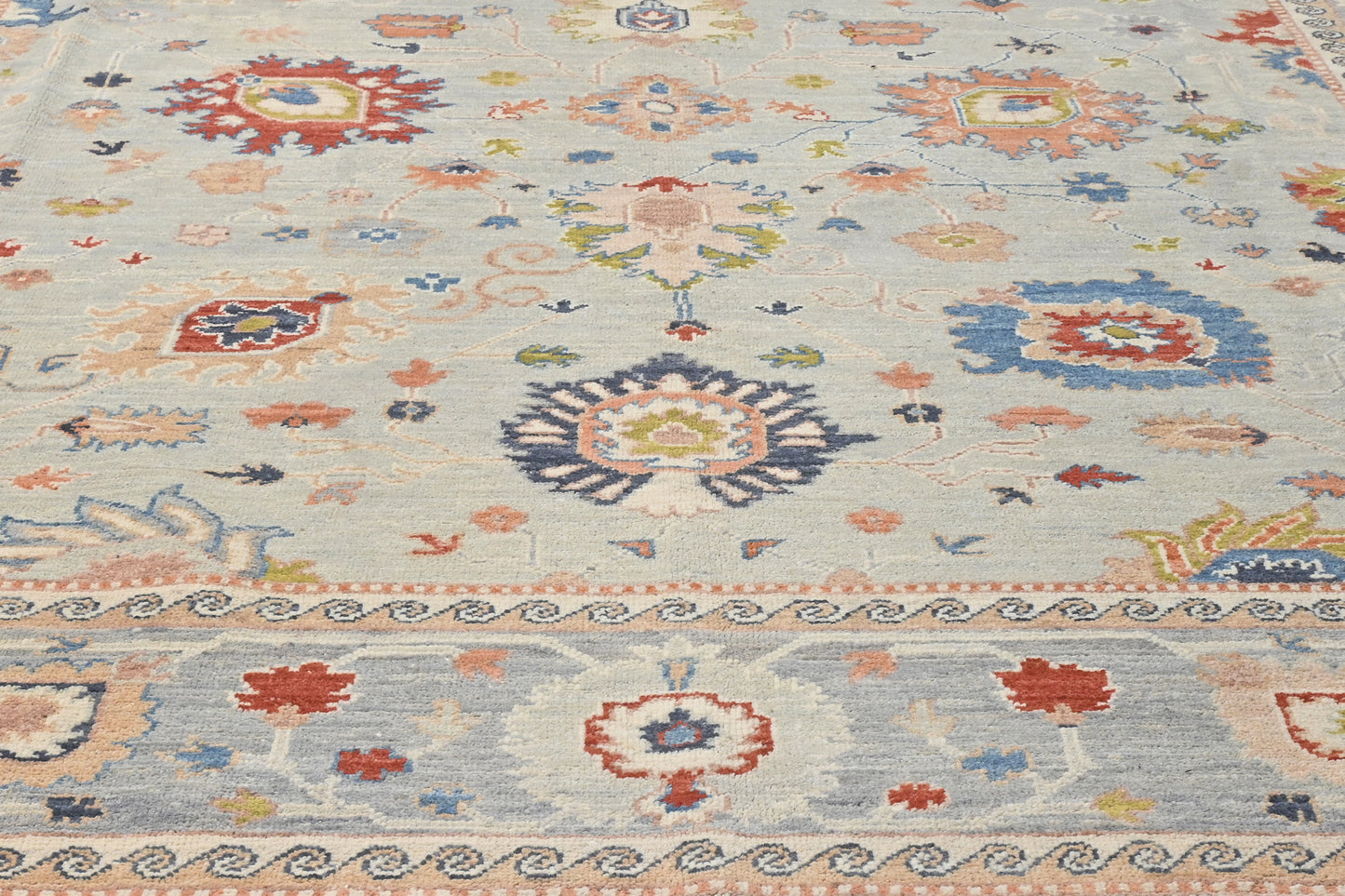 Afghan Oushak Rug (327 x 252cm)