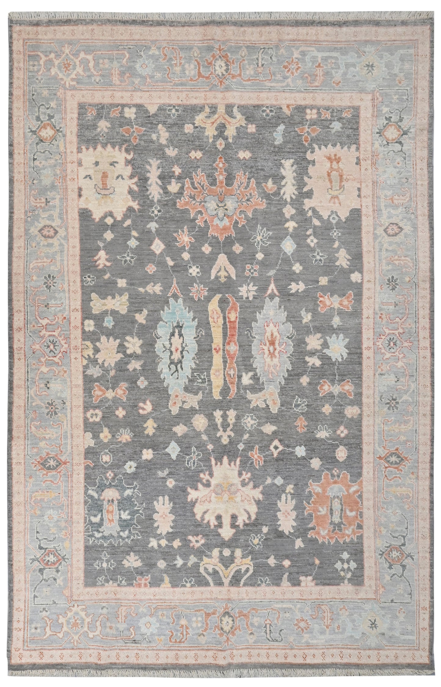 Afghan Oushak Rug (269 x 173cm)