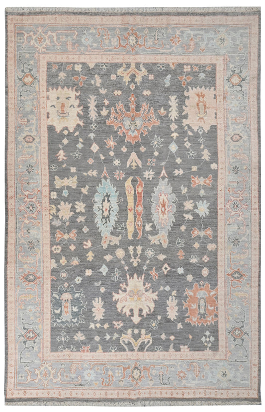 Afghan Oushak Rug (269 x 173cm)