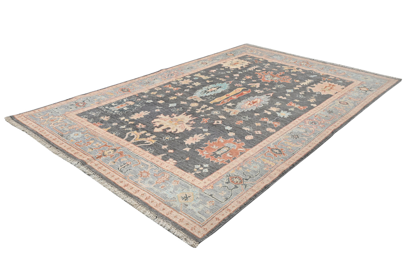 Afghan Oushak Rug (269 x 173cm)