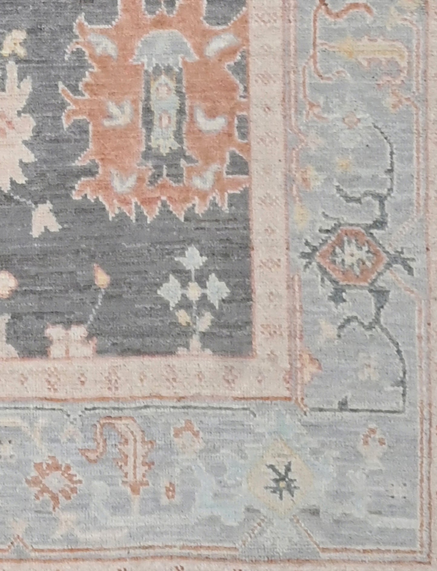 Afghan Oushak Rug (269 x 173cm)