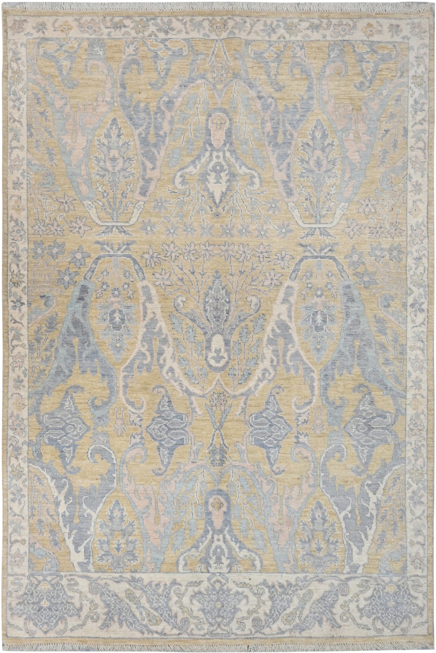 Afghan Oushak Rug (265 x 177cm)