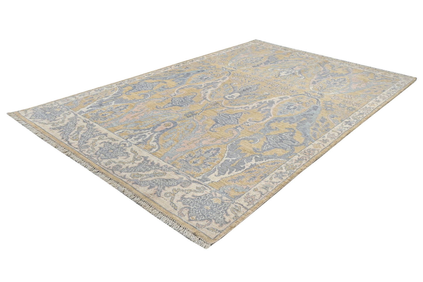 Afghan Oushak Rug (265 x 177cm)