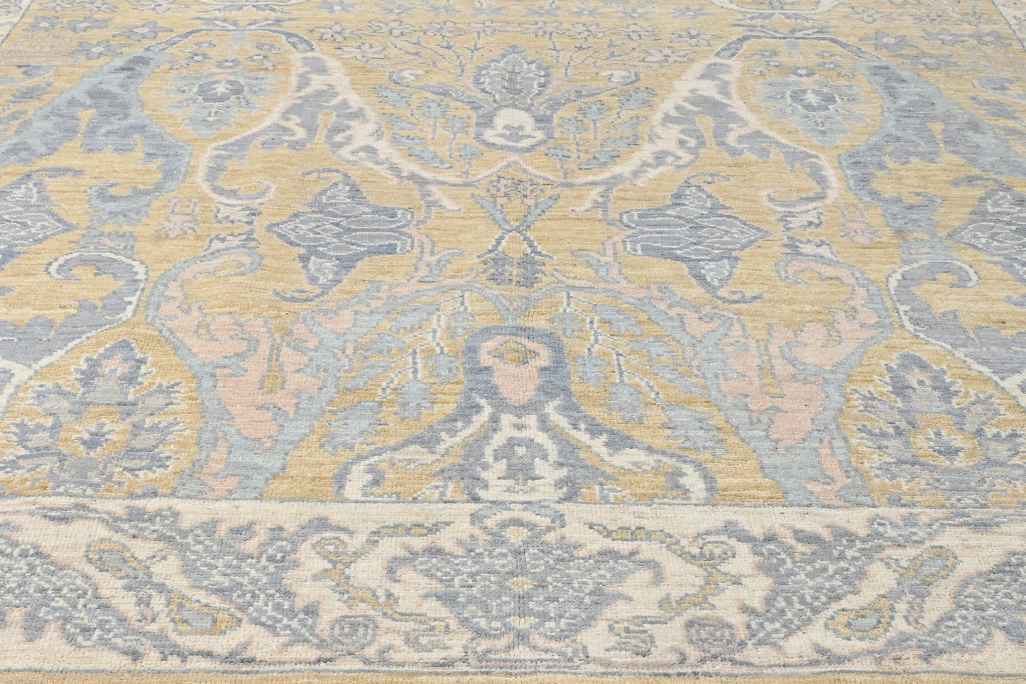 Afghan Oushak Rug (265 x 177cm)