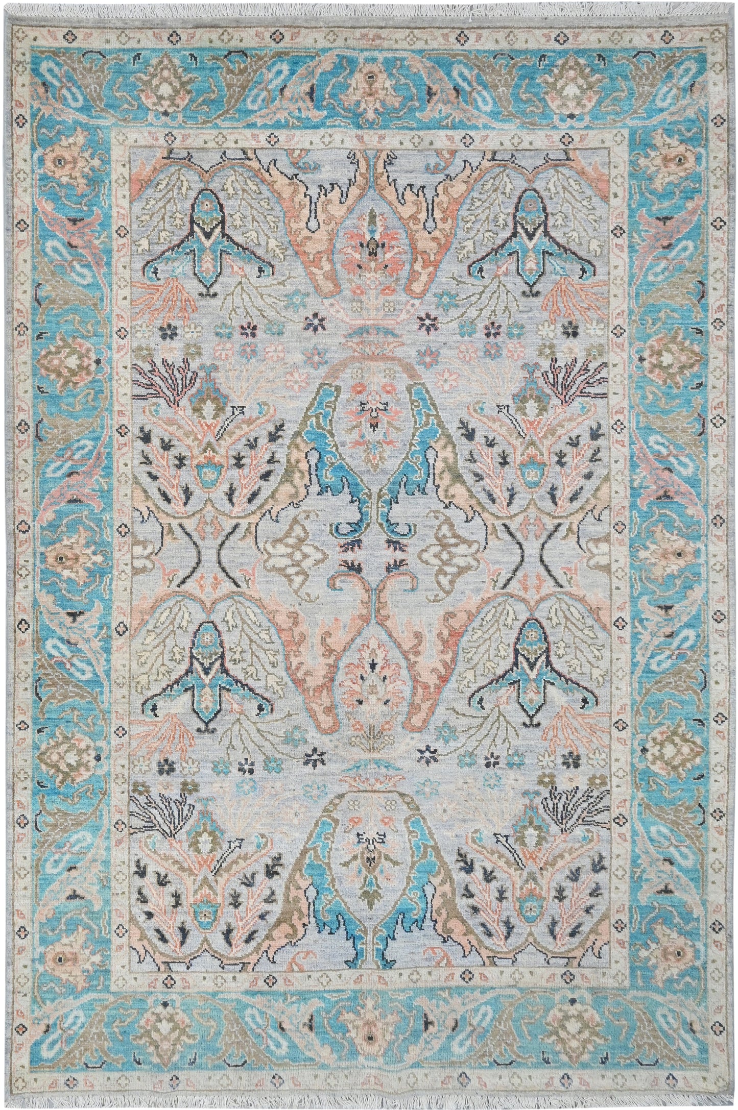 Afghan Oushak Rug (271 x 180cm)