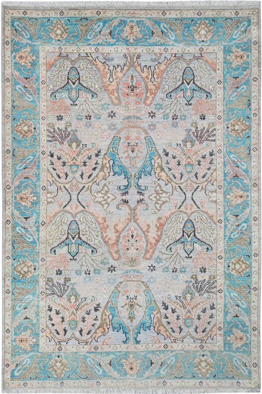 Afghan Oushak Rug (271 x 180cm)