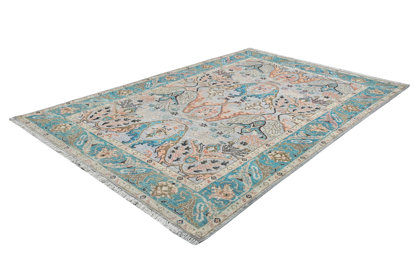 Afghan Oushak Rug (271 x 180cm)