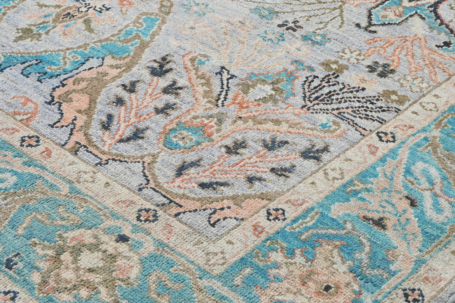 Afghan Oushak Rug (271 x 180cm)