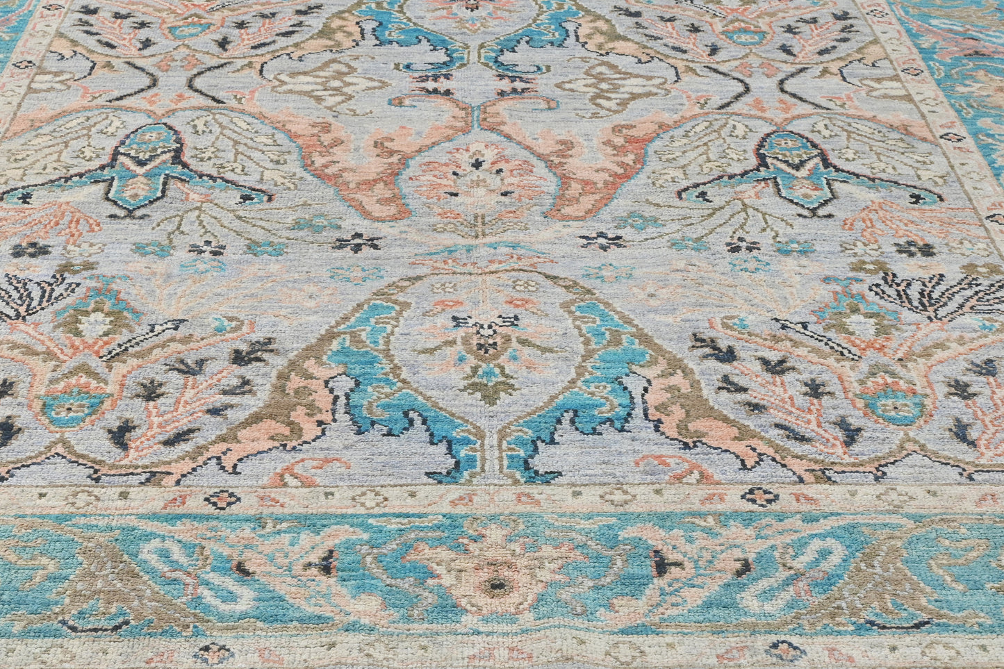 Afghan Oushak Rug (271 x 180cm)