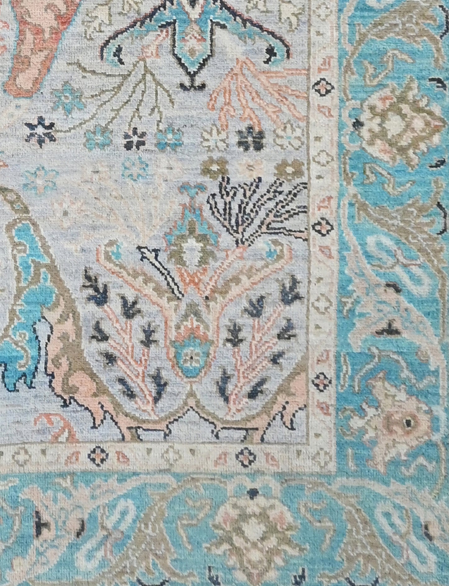 Afghan Oushak Rug (271 x 180cm)
