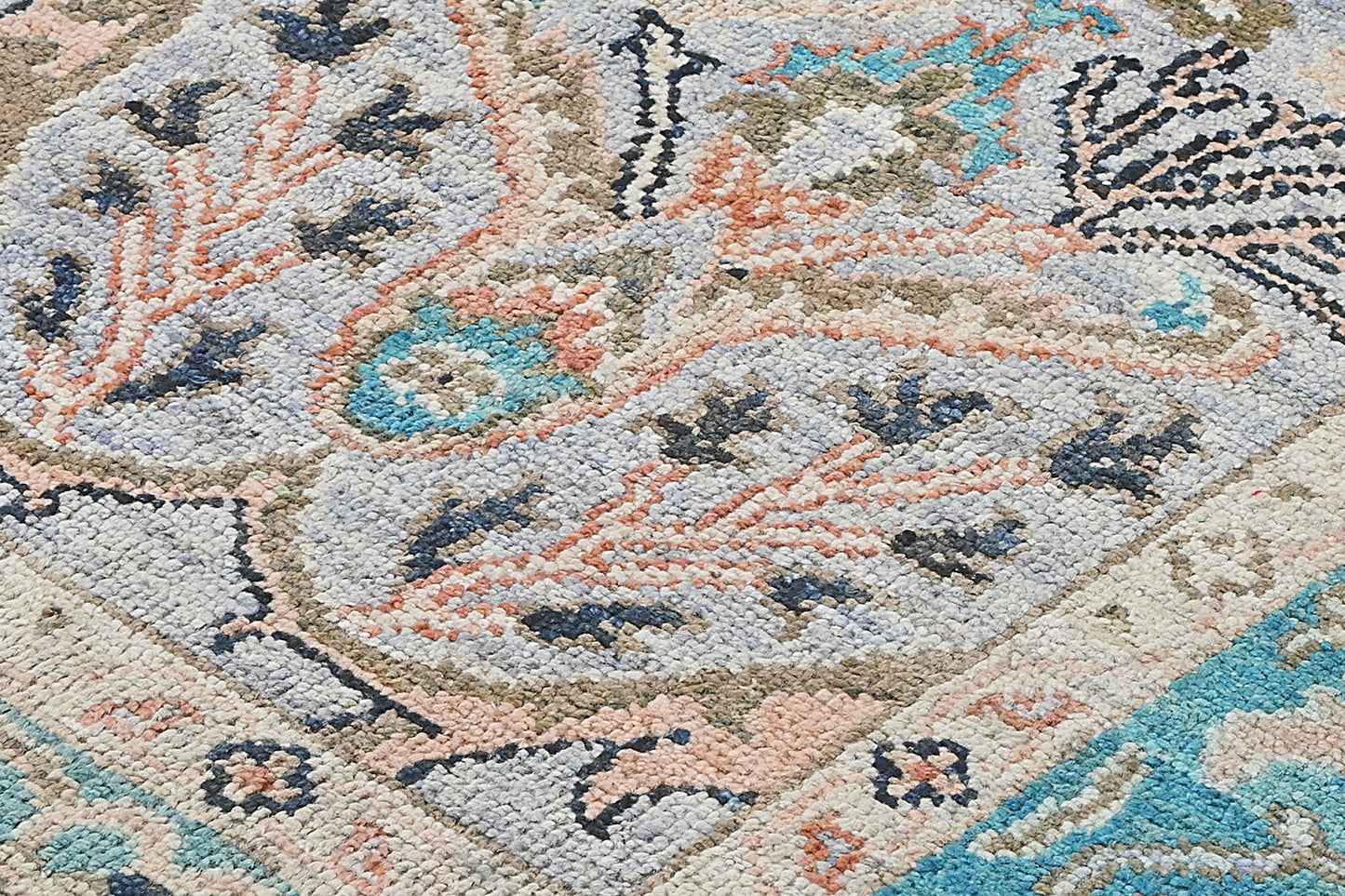 Afghan Oushak Rug (271 x 180cm)