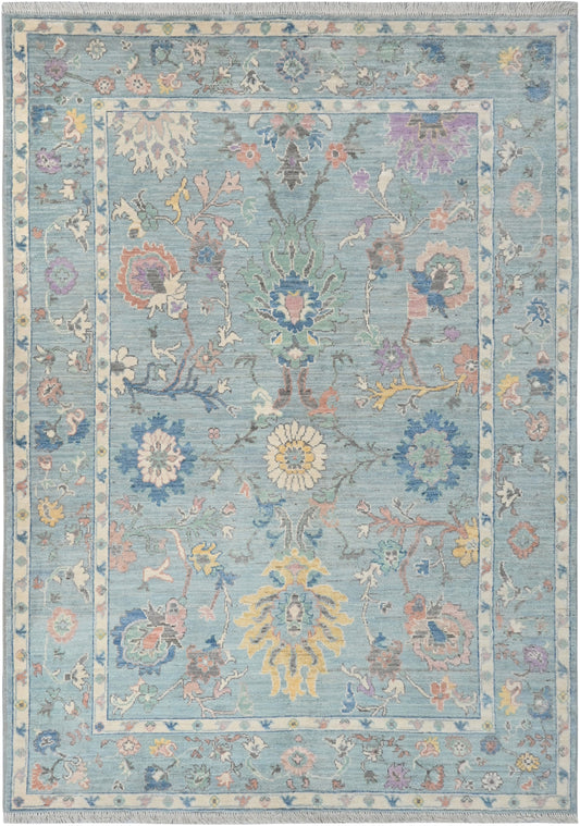 Afghan Oushak Rug (272 x 191cm)