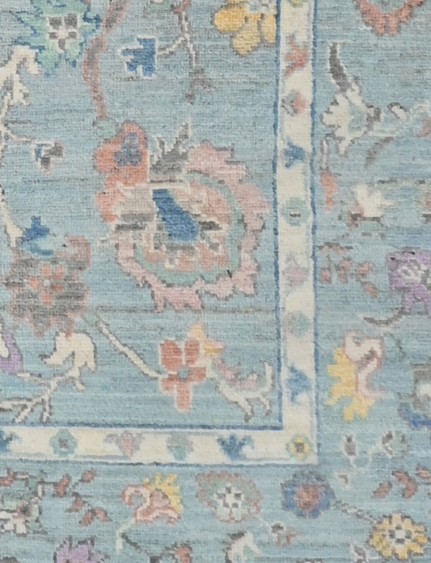 Afghan Oushak Rug (272 x 191cm)