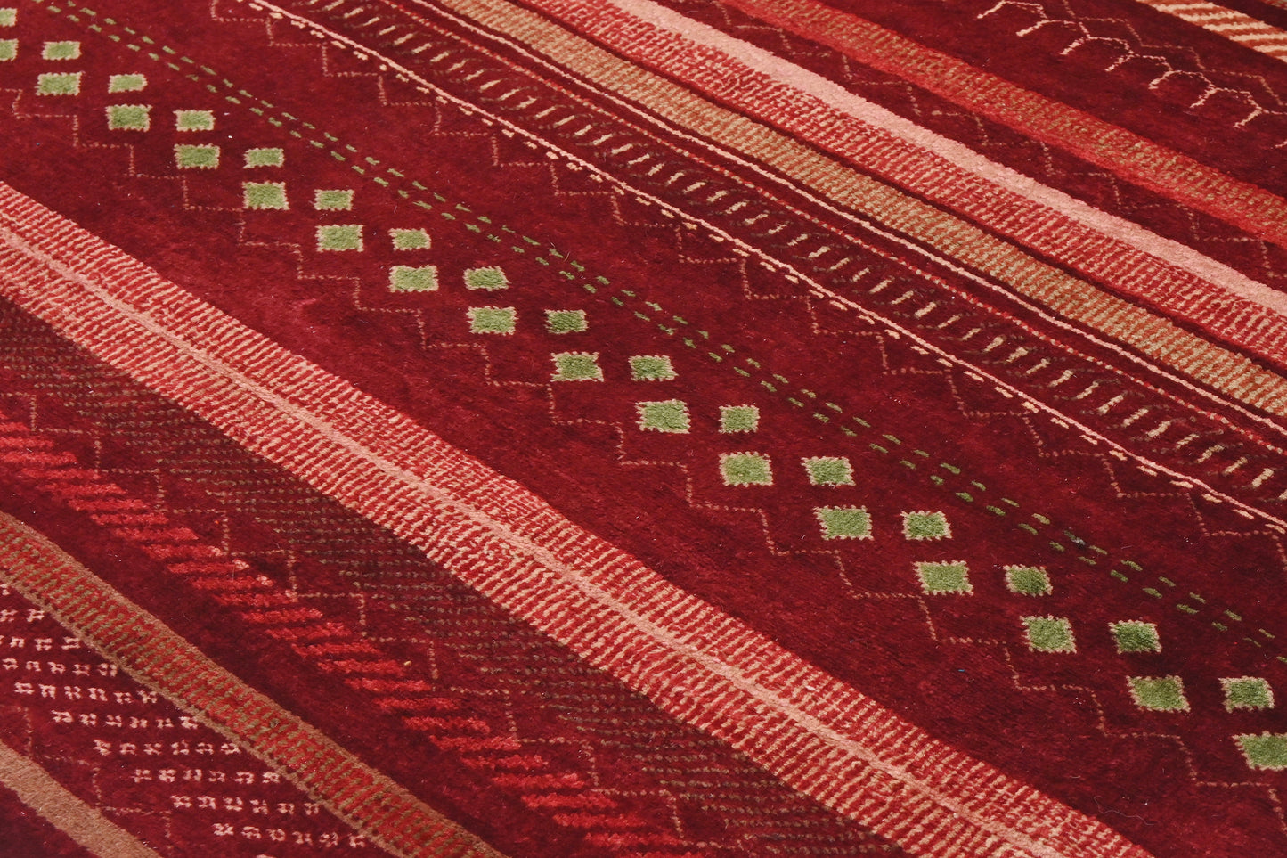 Afghan Gabbeh Rug 246x171cm