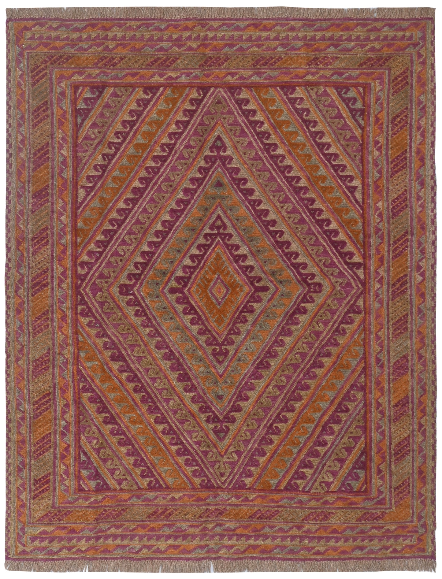 Afghan Meshwani Rug (186 x 142cm)