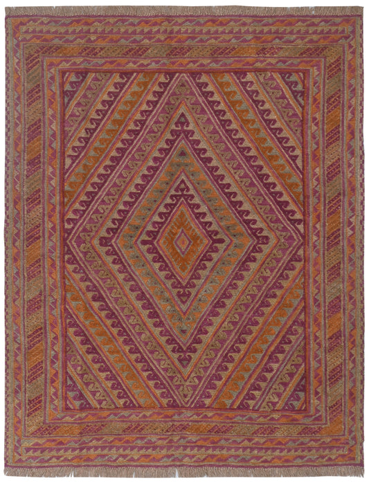 Afghan Meshwani Rug (186 x 142cm)