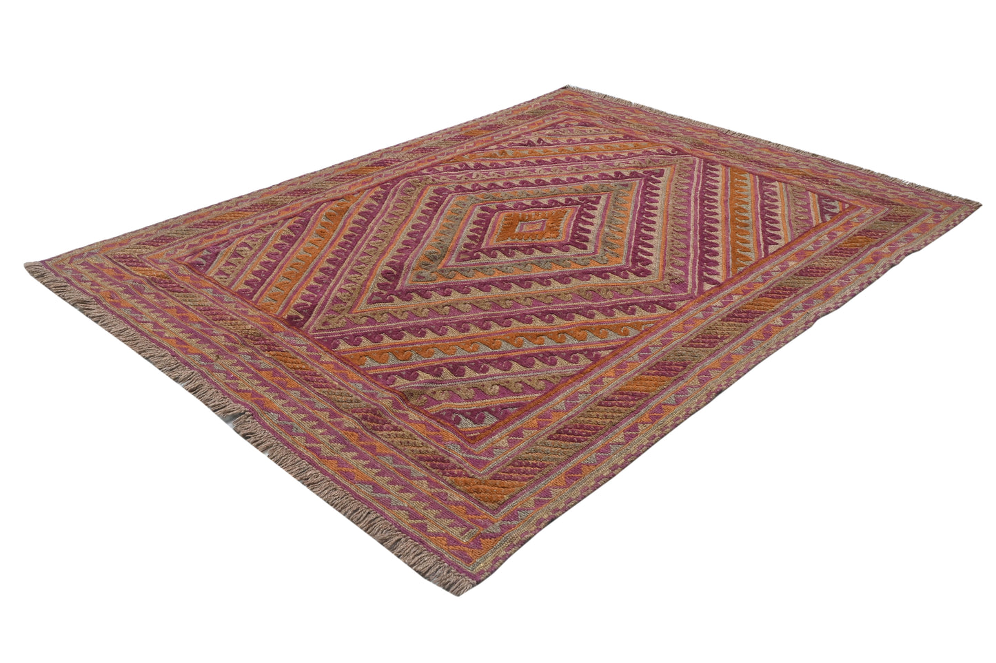 Afghan Meshwani Rug (186 x 142cm)