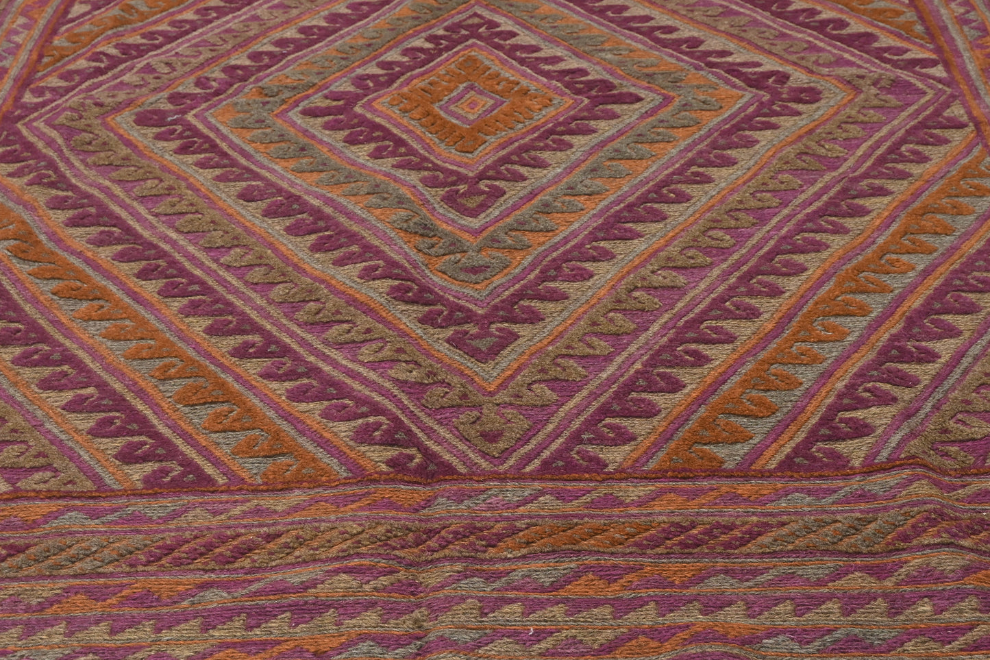 Afghan Meshwani Rug (186 x 142cm)