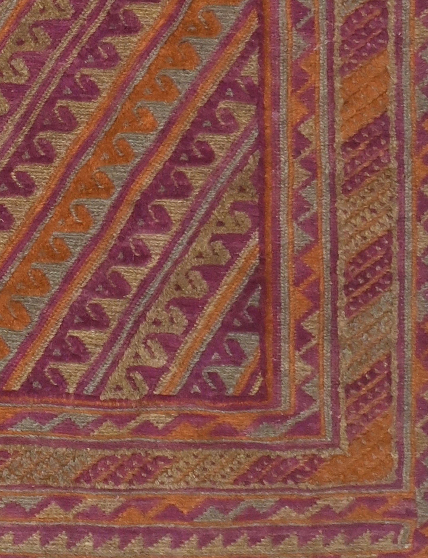 Afghan Meshwani Rug (186 x 142cm)