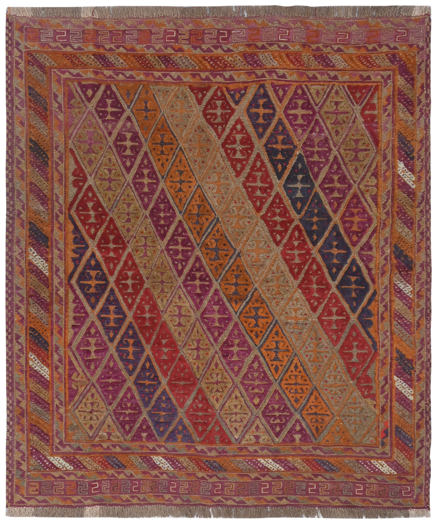 Afghan Meshwani Rug (185 x 154cm)