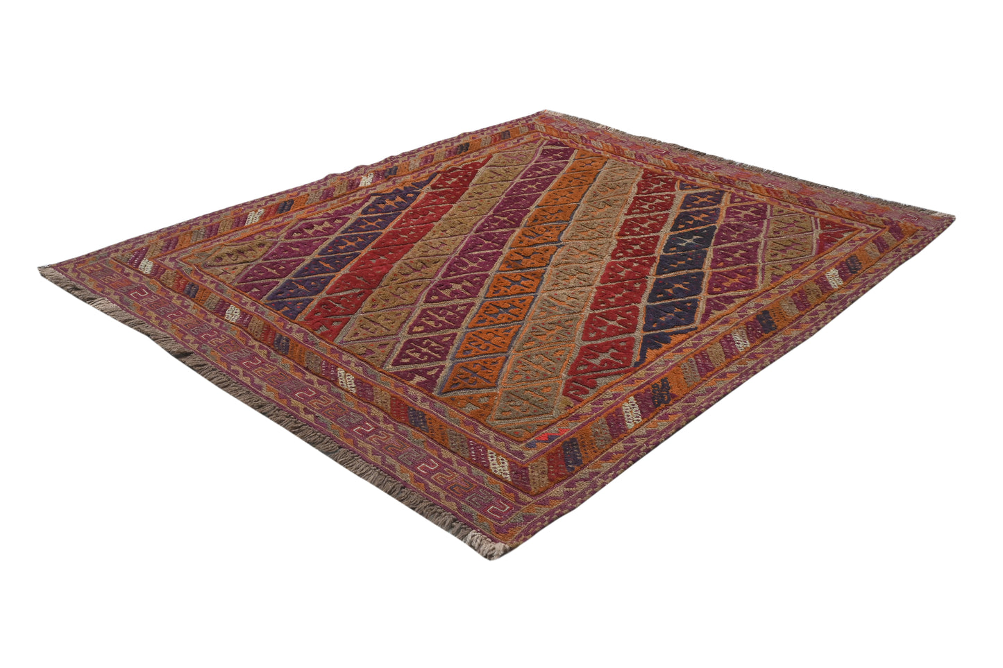 Afghan Meshwani Rug (185 x 154cm)