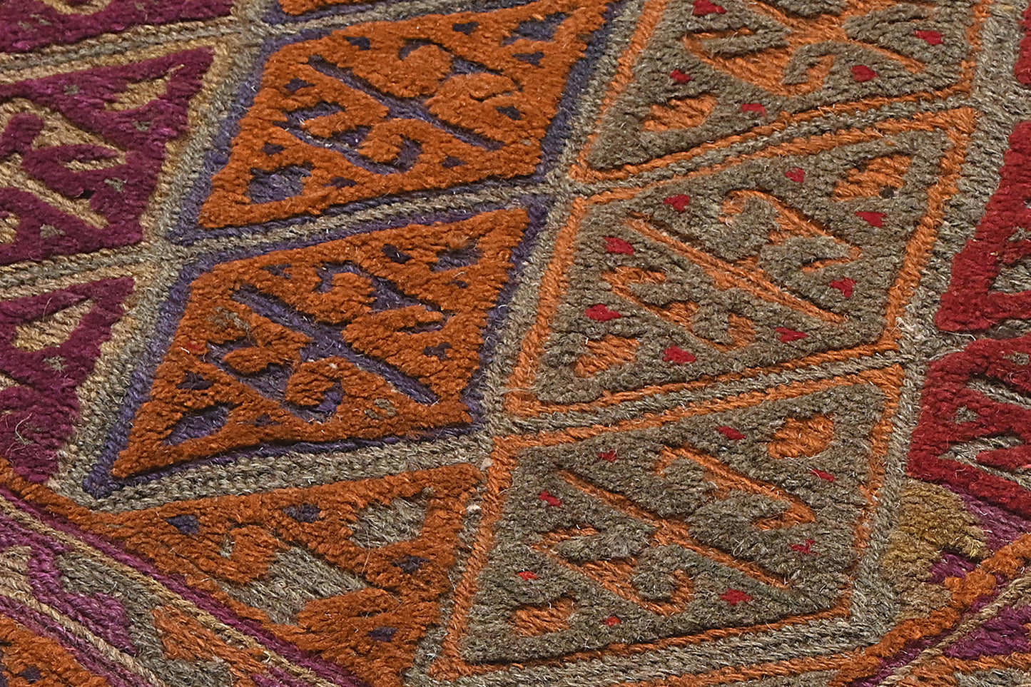 Afghan Meshwani Rug (185 x 154cm)