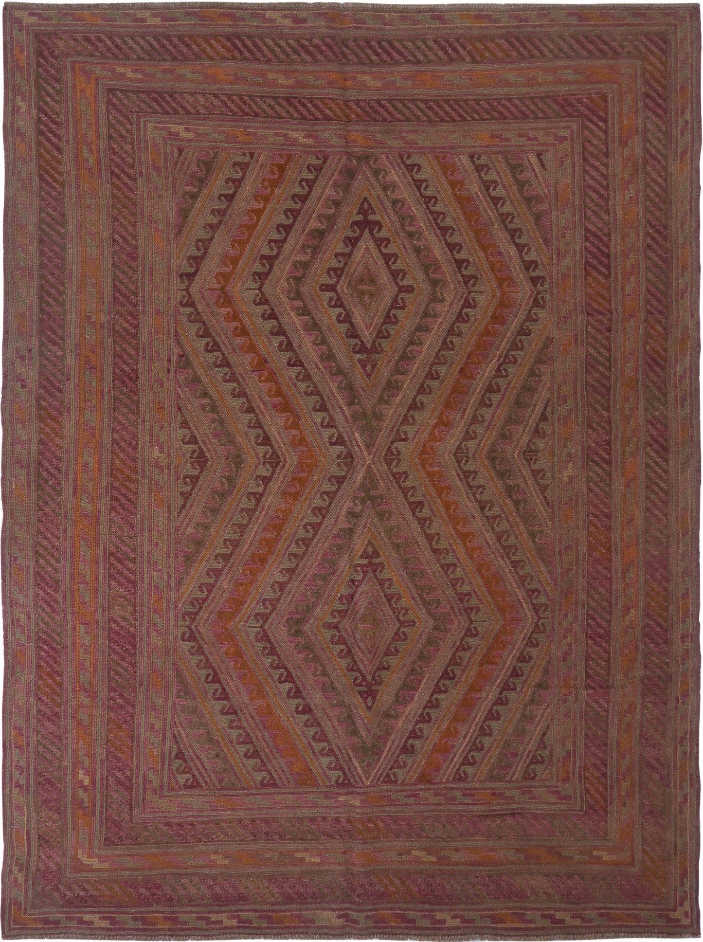 Afghan Meshwani Rug (284 x 212cm)