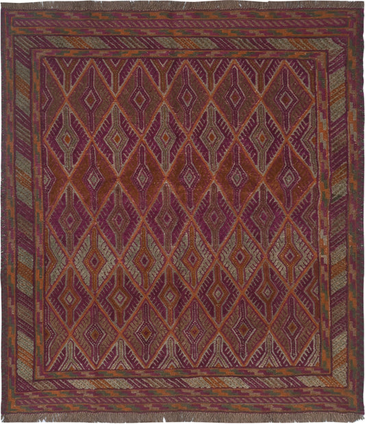 Afghan Meshwani Rug (180 x 155cm)