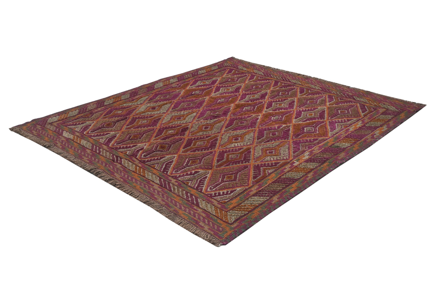 Afghan Meshwani Rug (180 x 155cm)