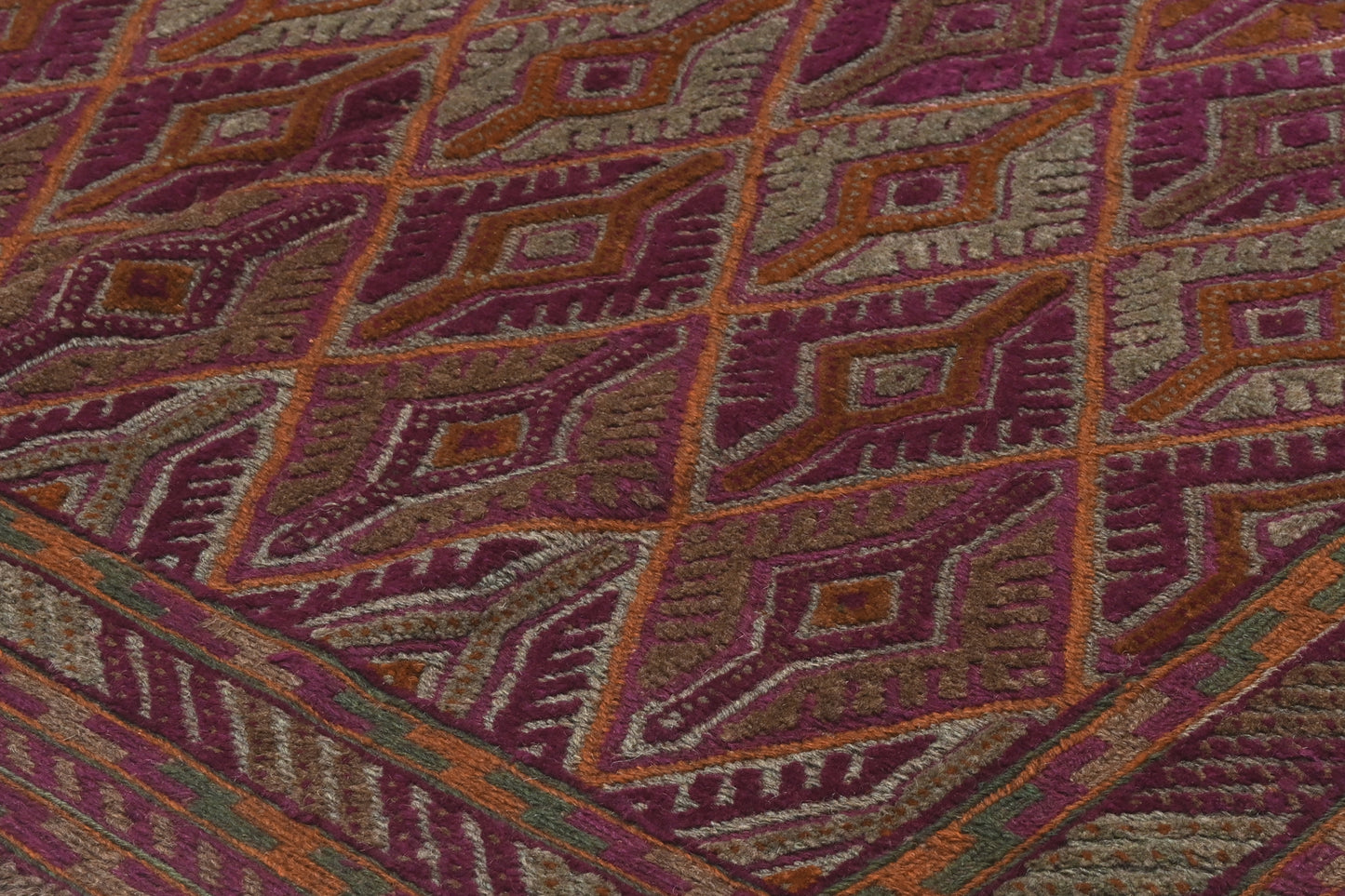 Afghan Meshwani Rug (180 x 155cm)