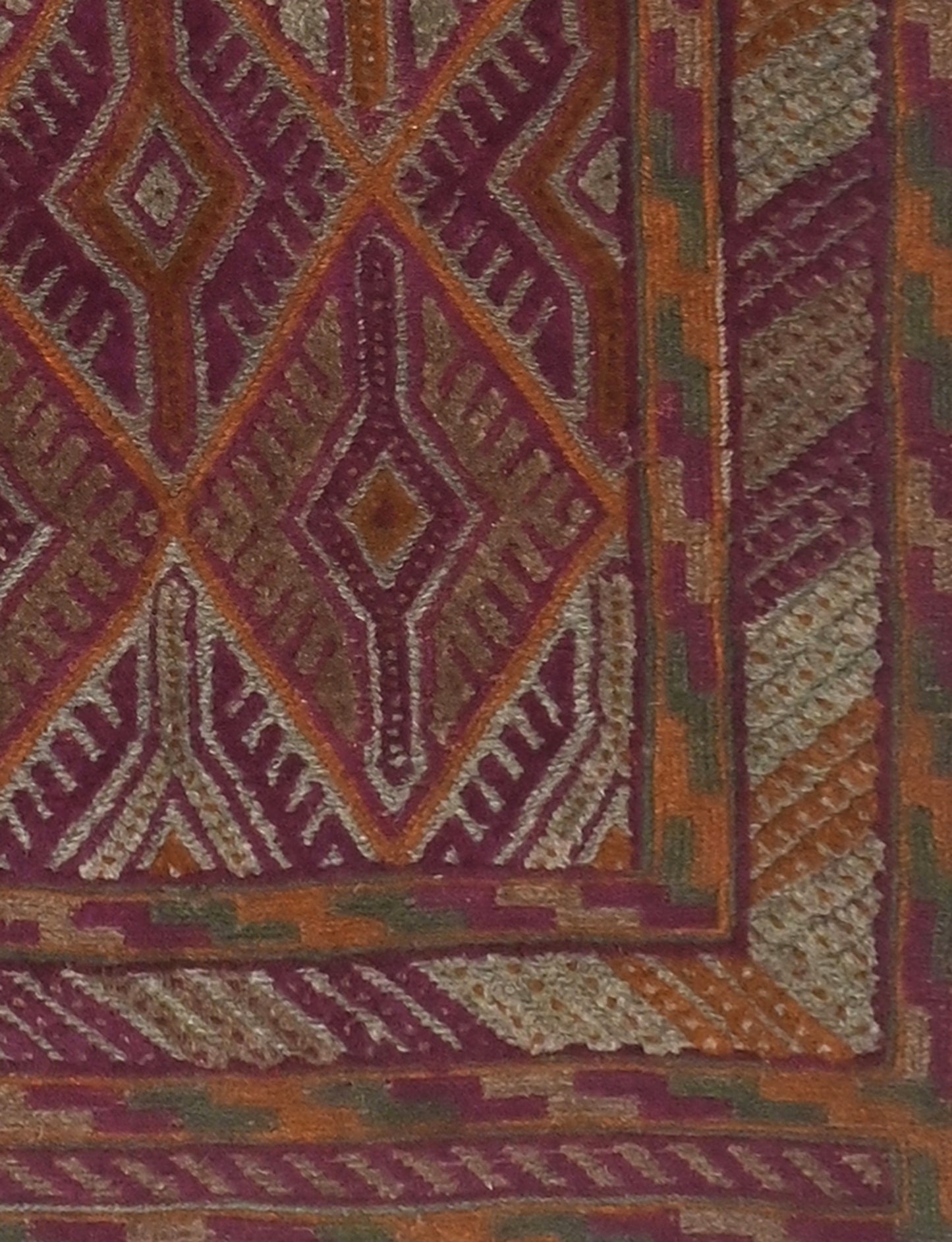 Afghan Meshwani Rug (180 x 155cm)