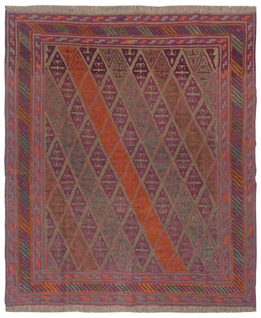 Afghan Meshwani Rug (188 x 154cm)
