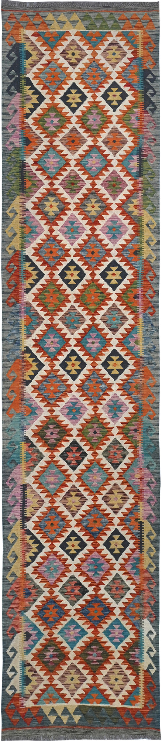 Kilim Runner (385 x 84cm)