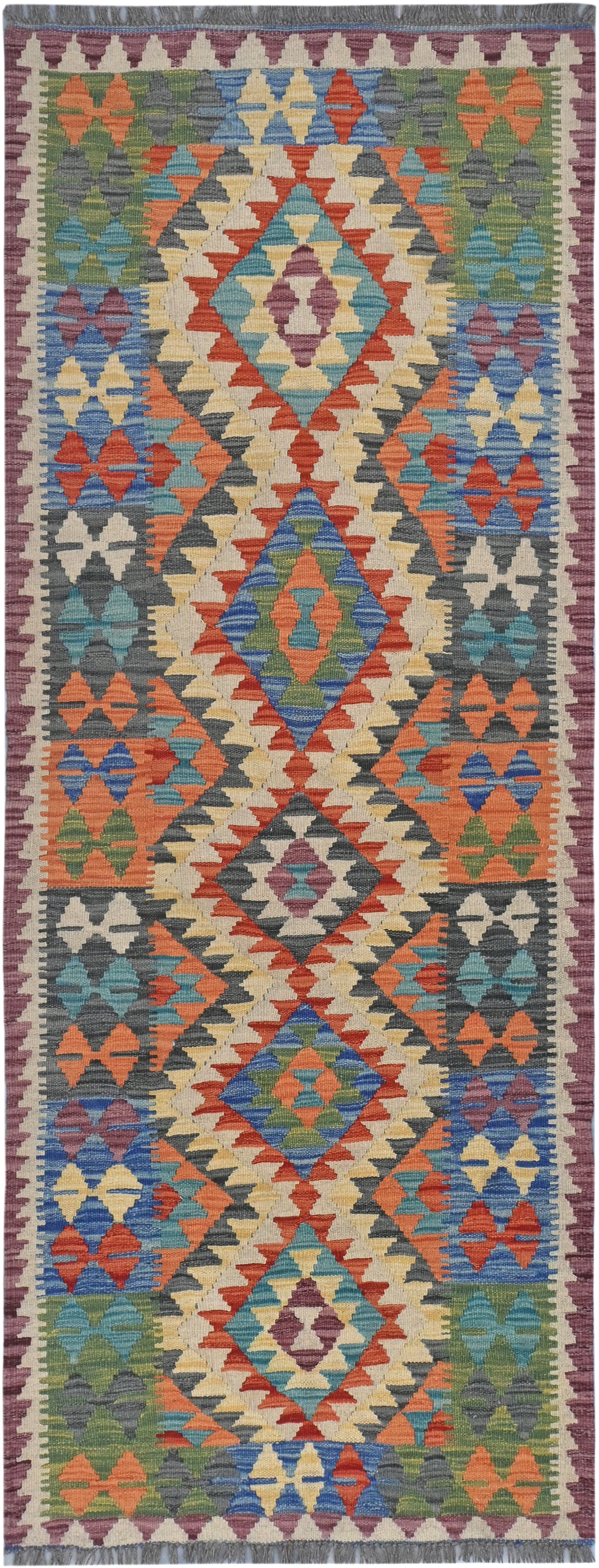 Kilim Runner (215 x 82cm)