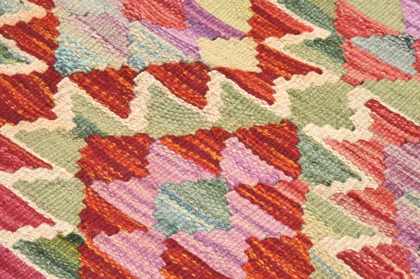 Afghan Kilim Rug (140 x 74cm)