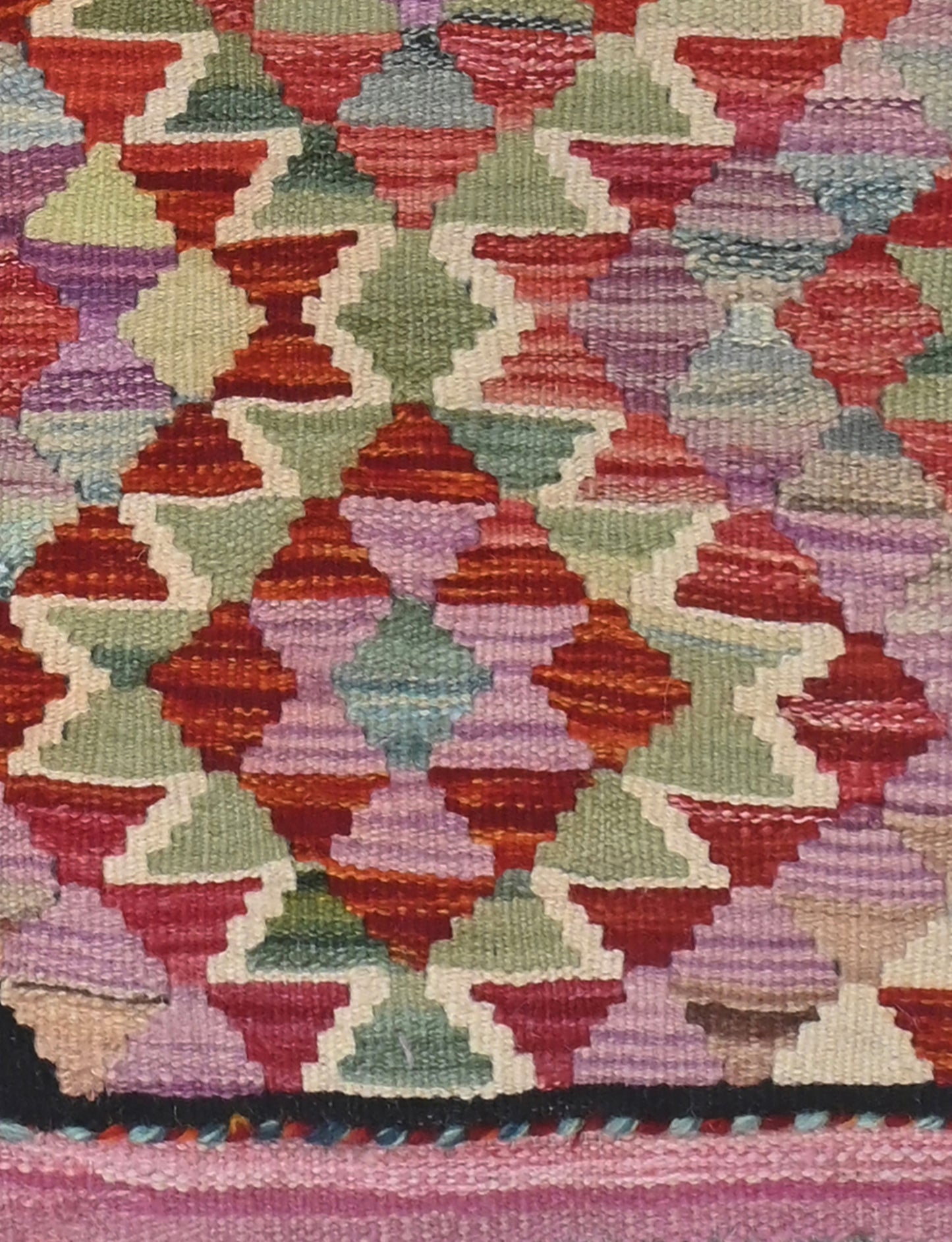 Afghan Kilim Rug (140 x 74cm)