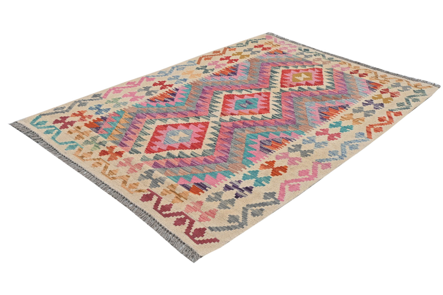 Afghan Kilim Rug (150 x 103cm)