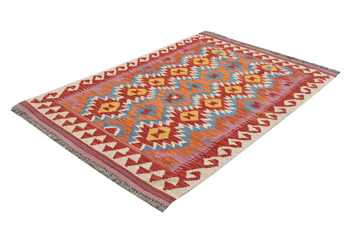 Afghan Kilim Rug (154 x 101cm)